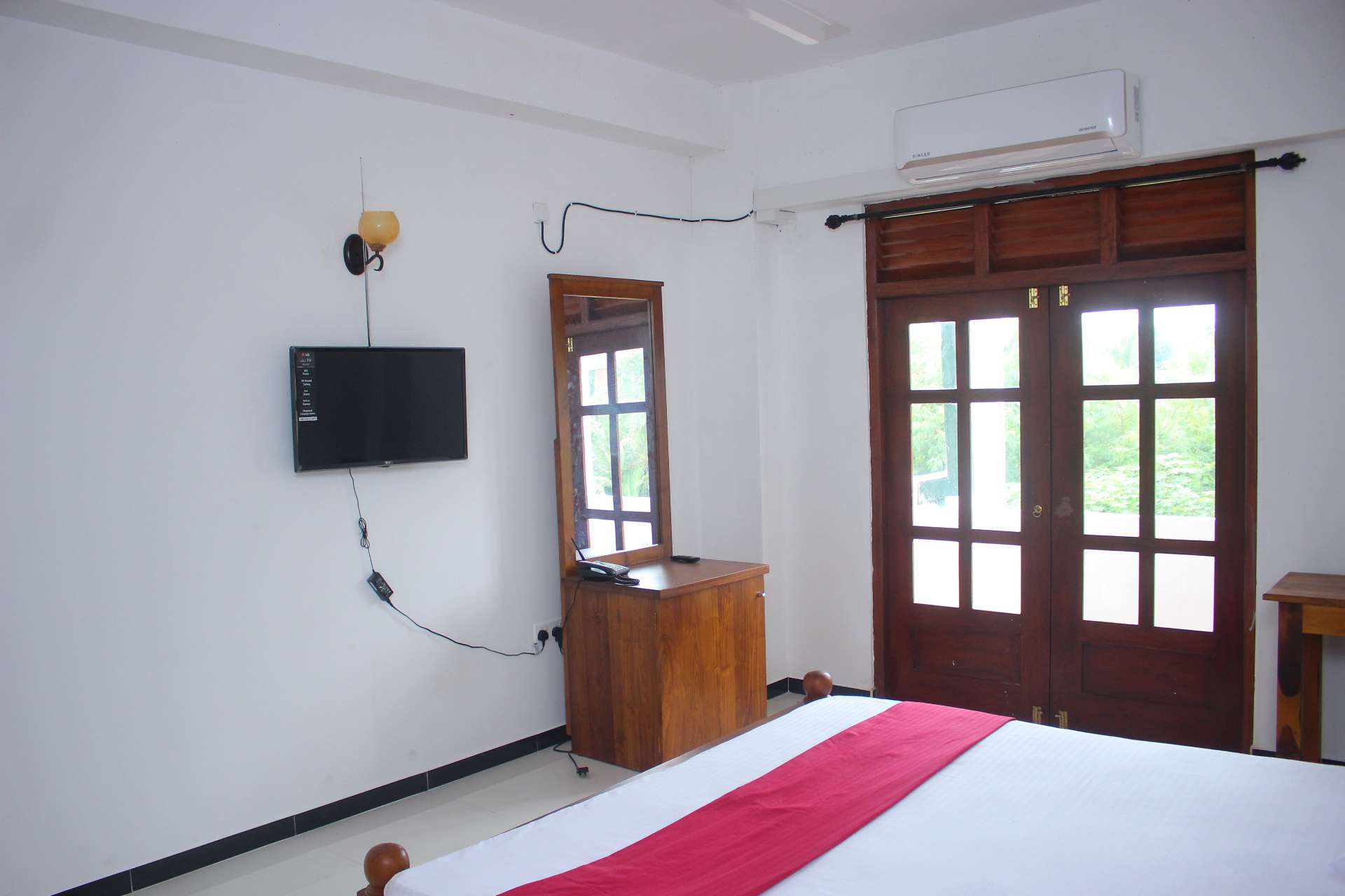 Single room at Heritage Eco Resort Kelaniya