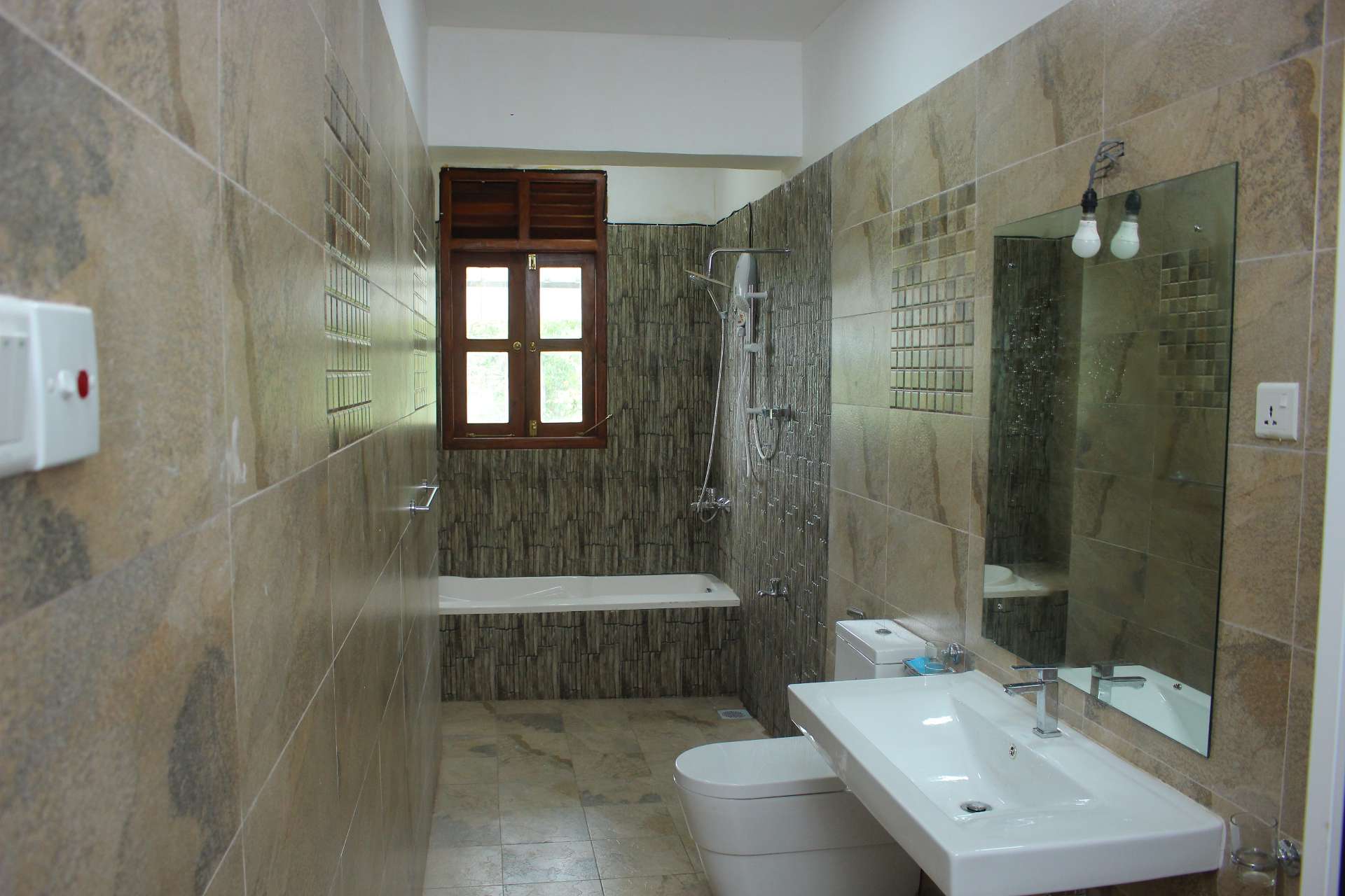 Bathroom at Heritage Eco Resort Kelaniya