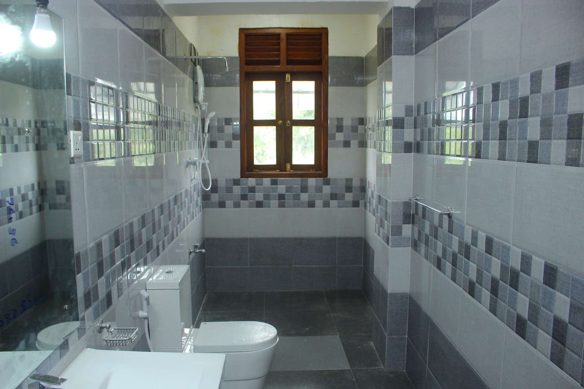Bathroom interior at Heritage Eco Resort Kelaniya