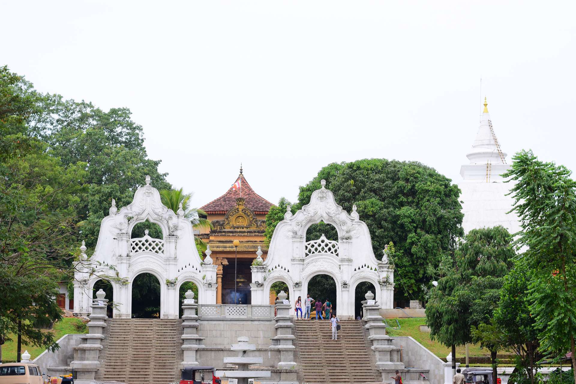 Kelaniya Temple near Heritage Eco Resort Kelaniya